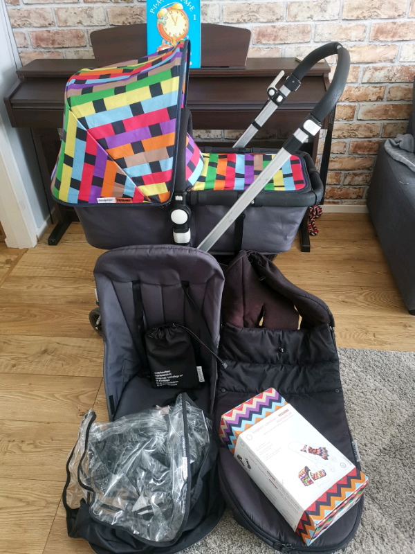 bugaboo missoni fabric set